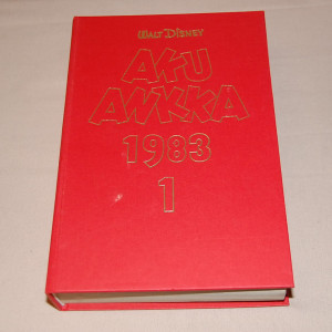 Aku Ankka vuosikirja 1983 osa 1